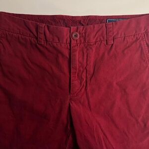men’s red VINEYARD VINES slim-fit breaker pant [30x34]